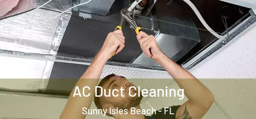 AC Duct Cleaning Sunny Isles Beach - FL