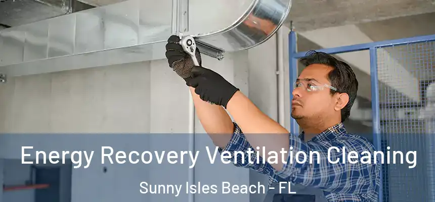 Energy Recovery Ventilation Cleaning Sunny Isles Beach - FL