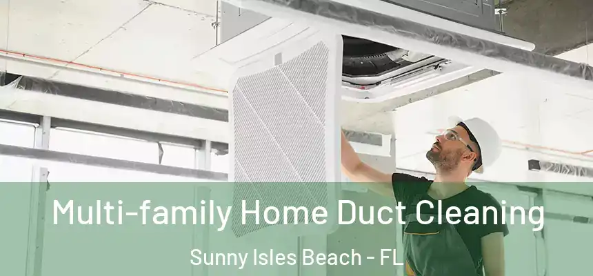  Multi-family Home Duct Cleaning Sunny Isles Beach - FL
